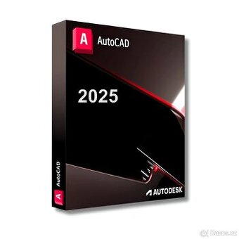Autodesk Autocad 2025 (win, Mac) 1rok