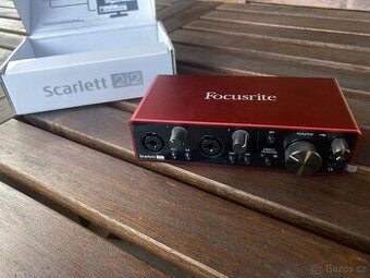 Focusrite Scarlett 2i2 3rd Gen