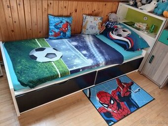 prodám dětskou postel s úložným prostorem