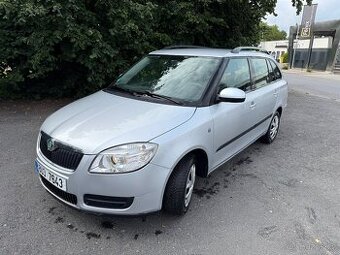 FABIA II 1.2HTP 51kw benzin/LPG 2008,174 tis km,KLIMA