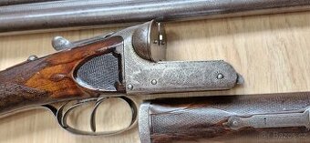 BROKOVNICE-ANGL.DVOJKA+WILLIAM LEE+HAMMERLESS Cal.12/65+NEJ+