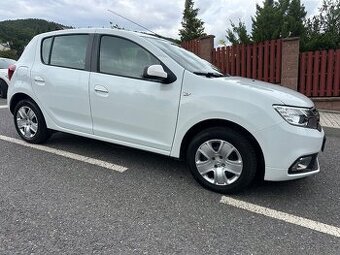 Dacia Sandero 1.0TCe 74kw najeto:82tis.km, rok: 2020