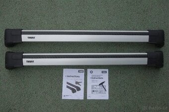 Volvo V60, V90, XC40, střešní nosiče Thule WingBar Edge 959X