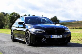 BMW G30 M550i perfekt stav, beznehodovost. Lepší chlazení
