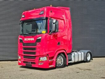 Scania S500 4x2 Lowdeck / Mega / 362tkm
