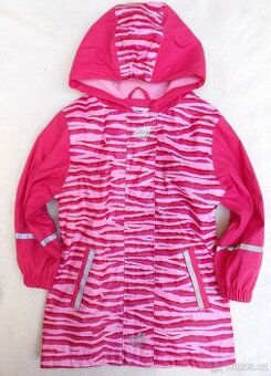 Podzimní nepromokavý kabátek, bunda vel. 98 / 104