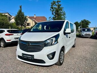 Opel Vivaro 1.6 CDTi L2, 6 míst,BEZ KOROZE,Stav