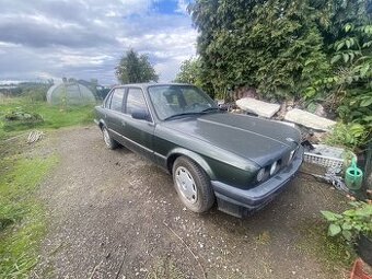 BMW E30 2,4TD - 1