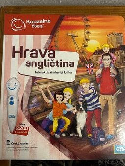 Albi Kouzelné čtení Hravá angličtina