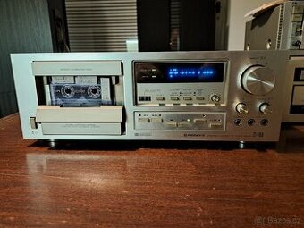 Tape deck Pioneer CT-F850 "blue line" plně funkční