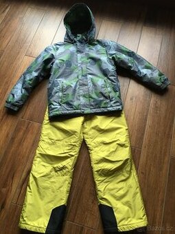 Lyžařský komplet Alpine Pro velikost 140-146