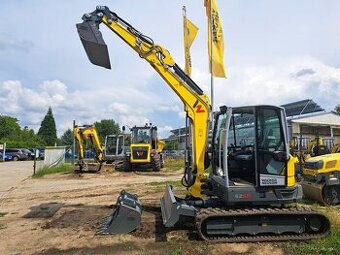 Stavební technika Wacker Neuson – prodej, pronájem, záruka