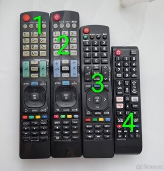 Dálkový ovladač k TV LG