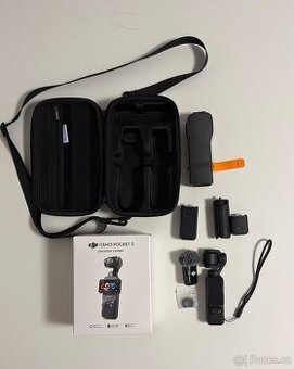 DJI Osmo Pocket 3 – Creator Combo