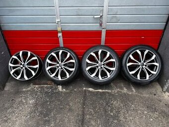 ALU kola Audi 19" 8,5J ET32 + 245/45/R19