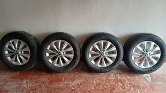 Prodám kompletní sadu kol ŠKODA . letní sada