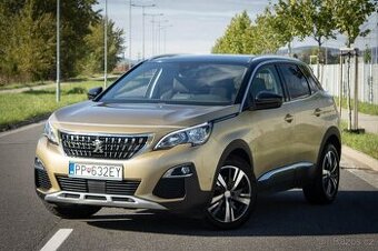 Peugeot 3008 1.2 Puretech A/T / AJ NA SPLÁTKY / PROTIÚČET /