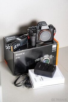 Sony a9II + originální krabice s příslušenstvím