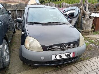 Yaris 1.0i (50kw) - pojízdné - export - díly