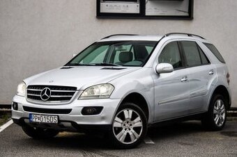 Mercedes-Benz ML 320 CDI, AT7, 165kW.