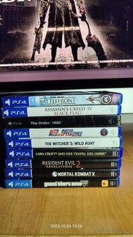 Ps4 hry vyměním