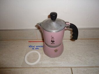 Moka konvice Bialetti Moka Express 3 šálky + nové těsnění