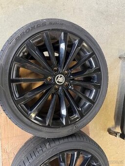 Prodám originální alu kola Škoda Trinity R19