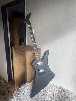 Jackson JS32T Kelly AH Satin Black Elektrická kytara