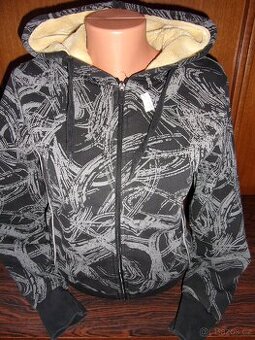 Jarní/podzimní zateplená bunda s kapucí, zn.YOU&US