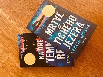 2x Leslie Wolfe / top stav  340,- za obe