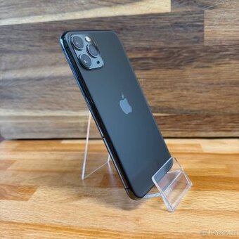 IPhone 11 Pro 256GB, šedý, 100% baterie (rok záruka)