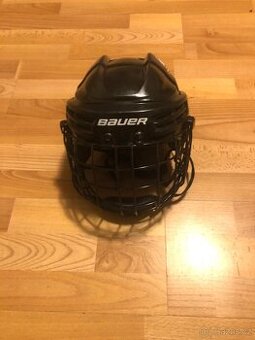 helma Bauer Prodigy Yth, černá