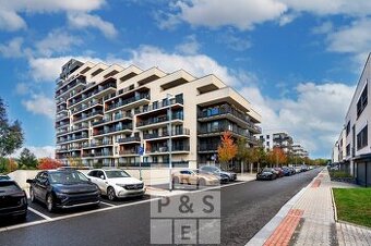 Prodej 2+kk 58,9m2  s balkonem, garážovým stáním - Praha 3 -