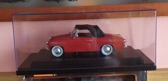 Škoda Felicia 1:24 ve vitrínce