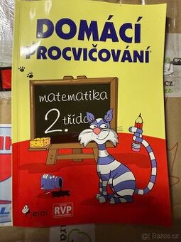 Domácí procvičování - Matematika 2. ročník.