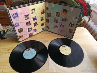 LP 2 alba vinyl retro