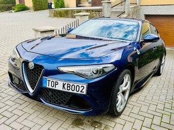 Alfa Romeo Giulia QV 2.9bi turbo 375kW Odpočet DPH