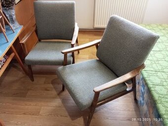 Křesla retro