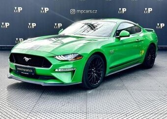 Ford Mustang manuál benzín 551 kw 2018