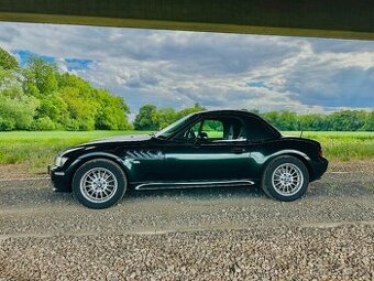 BMW Z3 E36 2.2i + hardtop
