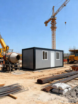 Obytný domek, kontejner, stavební buňka, kancelář, sklad