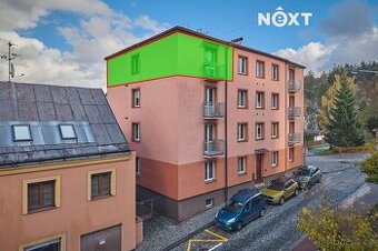 Prodej byt 2+1, 60㎡