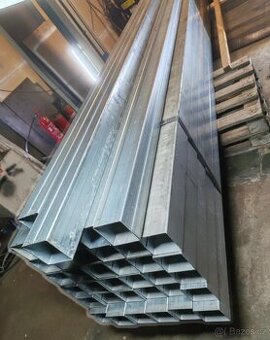 Jekl pozinkovaný 100x100x3 a 90x90x3