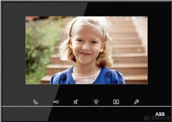 ABB Panel dotykový s displejem 7"" černá