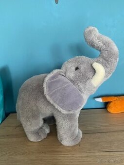 Plyšový slon
