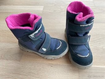 Dětské zimní boty Superfit 27