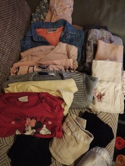 Set oblečení na holčičku 16ks vel 62-74