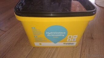 Hydroizolace weber Akryzol – 5 kg