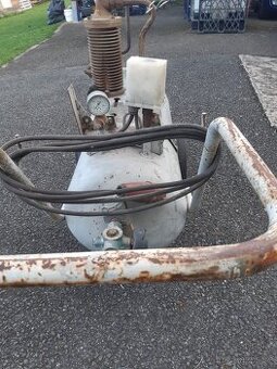 nádrž na kompresor