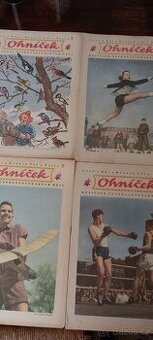 Ohníček ročník Vlk, číslo 1,2,3,6